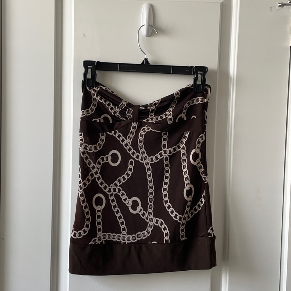 Y2K Soft Tube Top